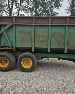 Przyczepa rolnicza skorupowa Bailey