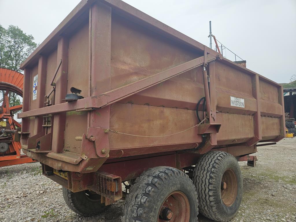 15 Przyczepa używana Richard Western