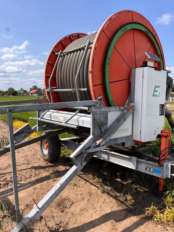 Deszczownia szpulowa 110/420