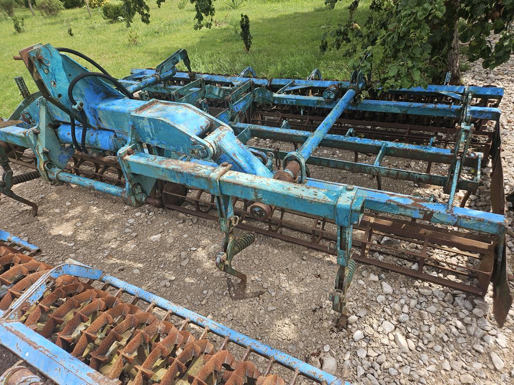 Agregat uprawowy Lemken 4m