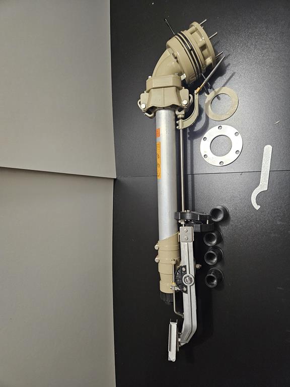 Działko do deszczowni duże