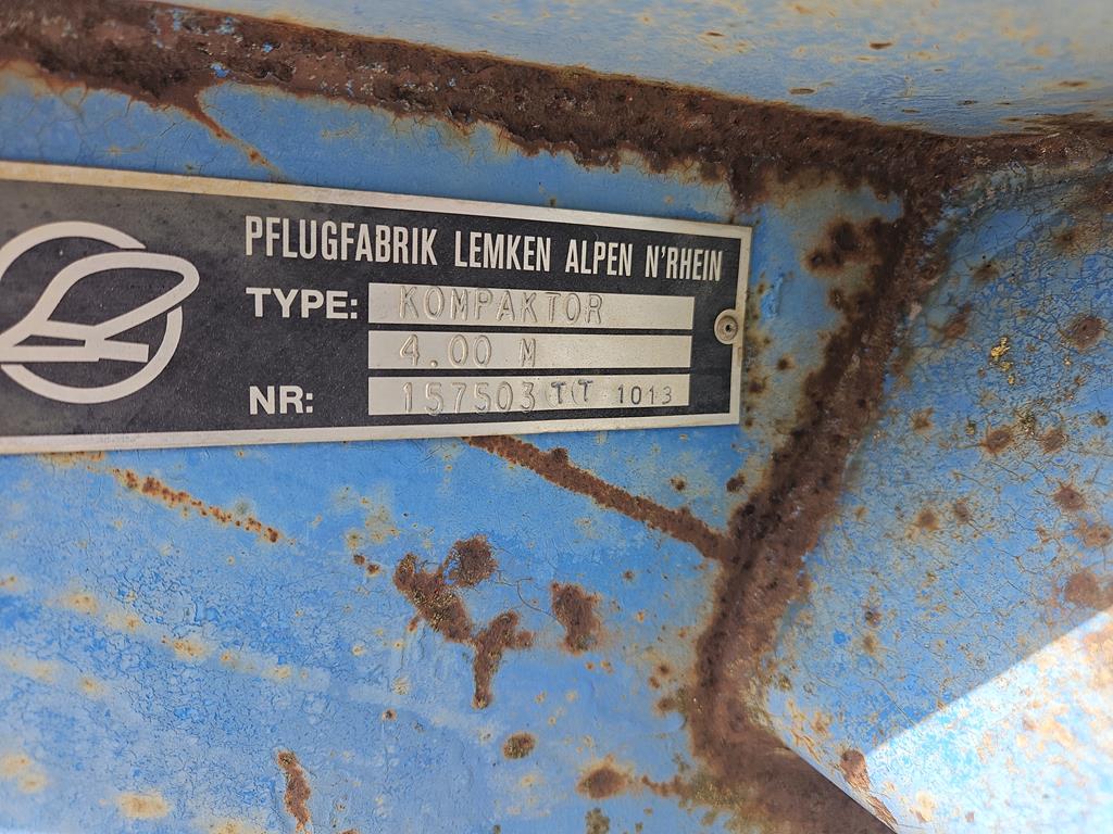 07 Lemken kompaktor 4m