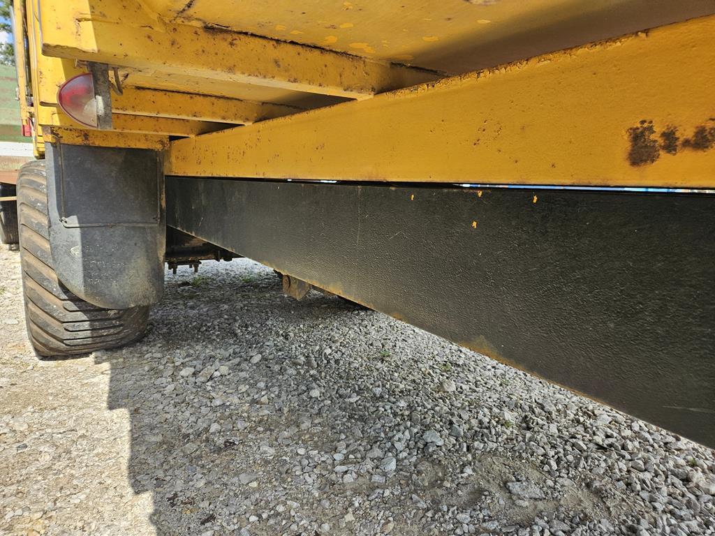 07 Przyczepa rolnicza używana Easterby