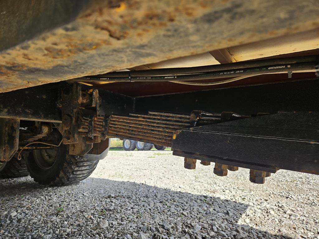 08 Przyczepa rolnicza używana Easterby