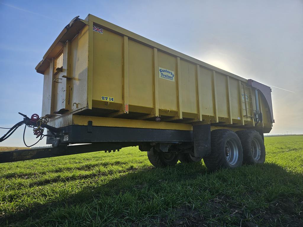 1 Easterby trailers