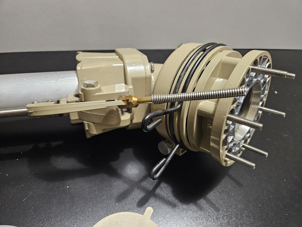 10 Działko do deszczowni duże