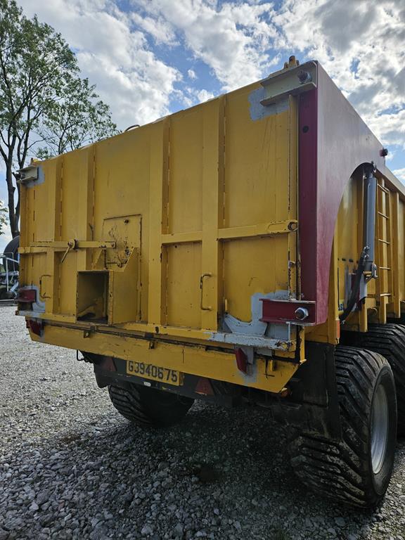 14 Przyczepa rolnicza używana Easterby