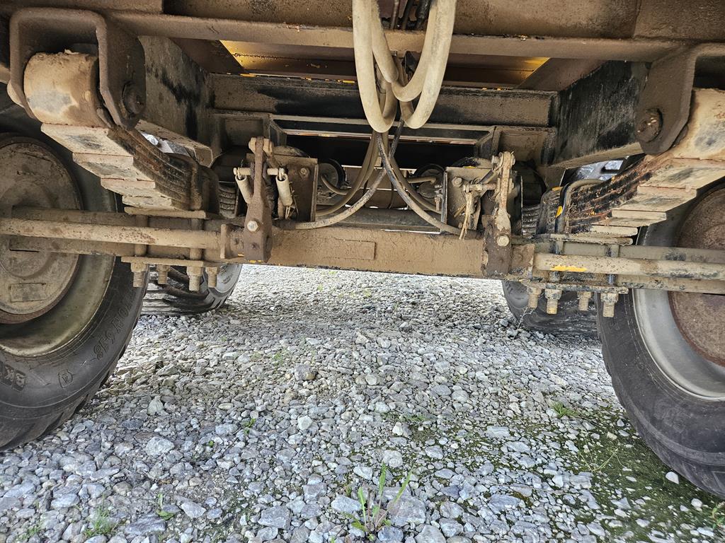 15 Przyczepa rolnicza używana Easterby