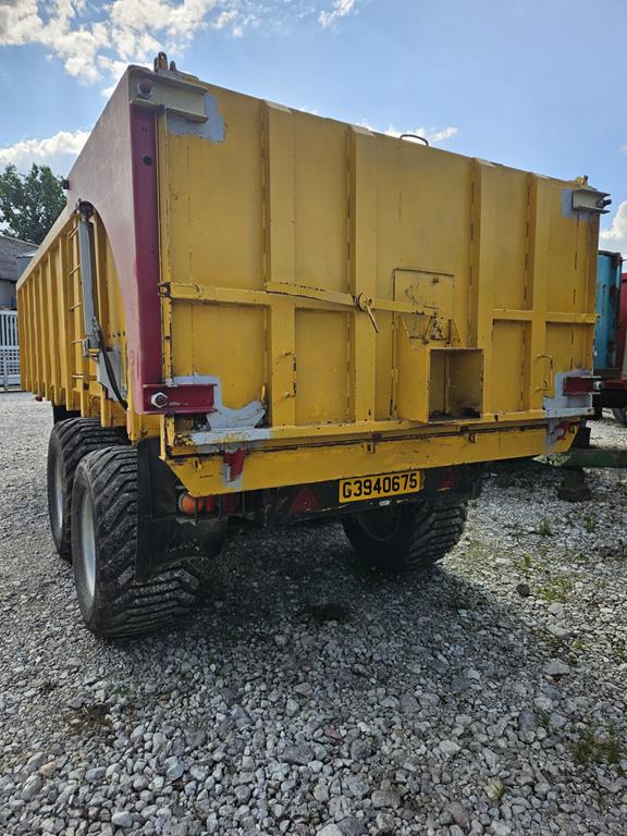 16 Przyczepa rolnicza używana Easterby