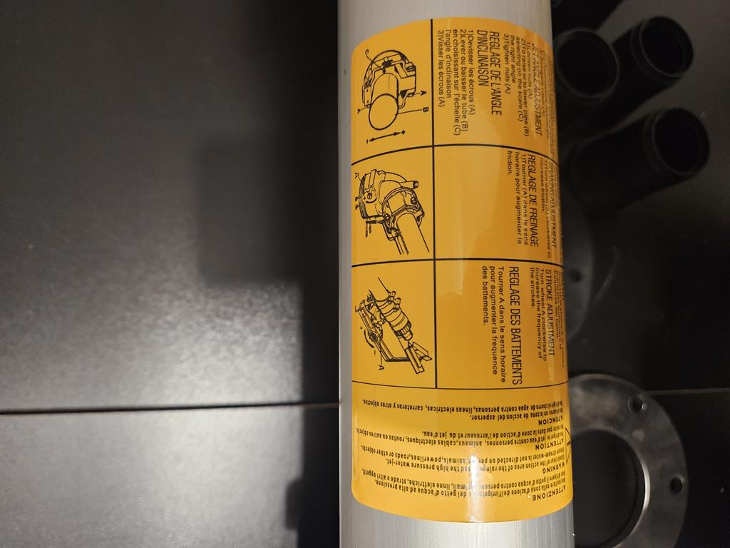 18 Zraszacz do deszczowni duży