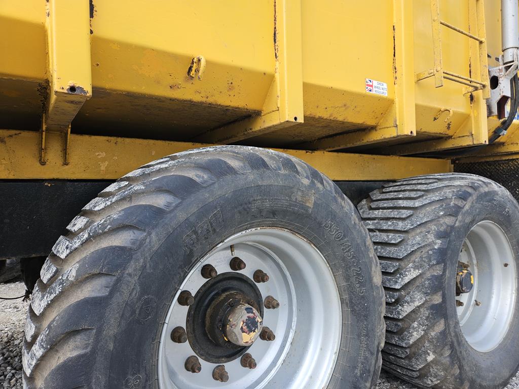 20 Przyczepa rolnicza używana Easterby