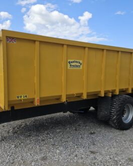 Przyczepa rolnicza używana Easterby