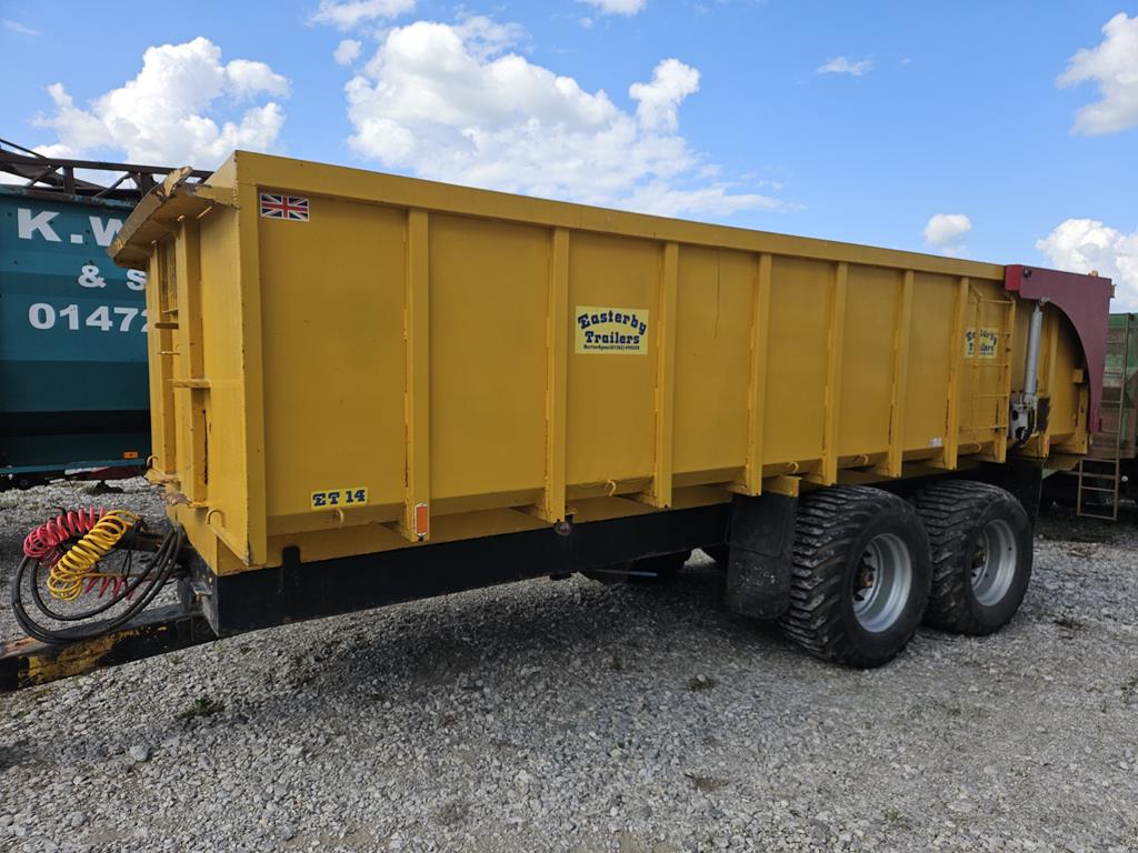 Przyczepa rolnicza używana Easterby