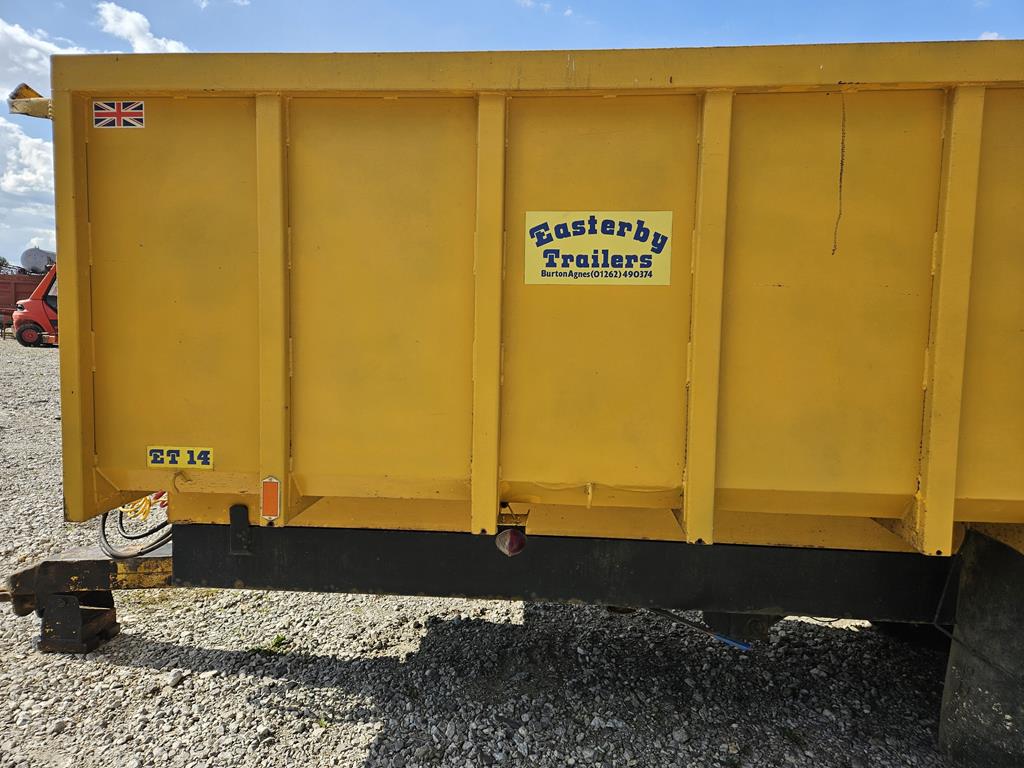 29 Przyczepa rolnicza używana Easterby