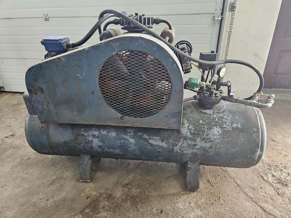 Sprężarka 3 tłokowa