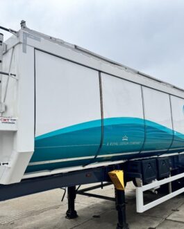 Naczepa aluminiowa izotermiczna