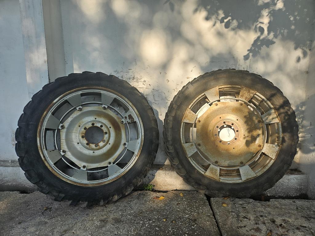 Koła wąskie uprawowe 12.4R46