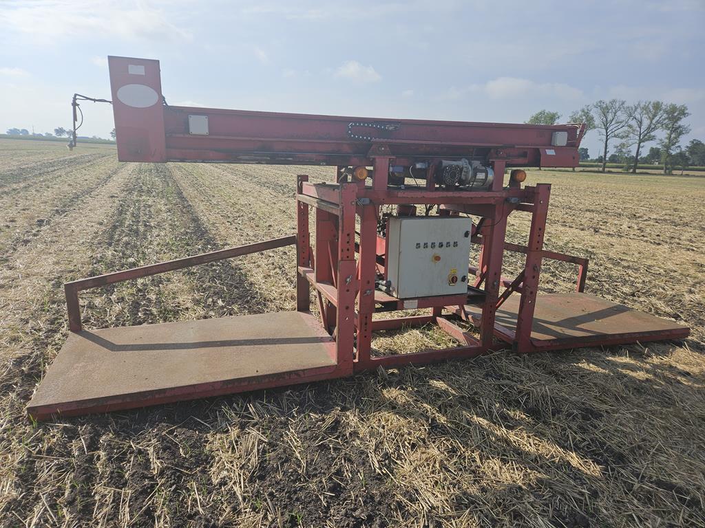 Napełniacz skrzyniopalet Tong