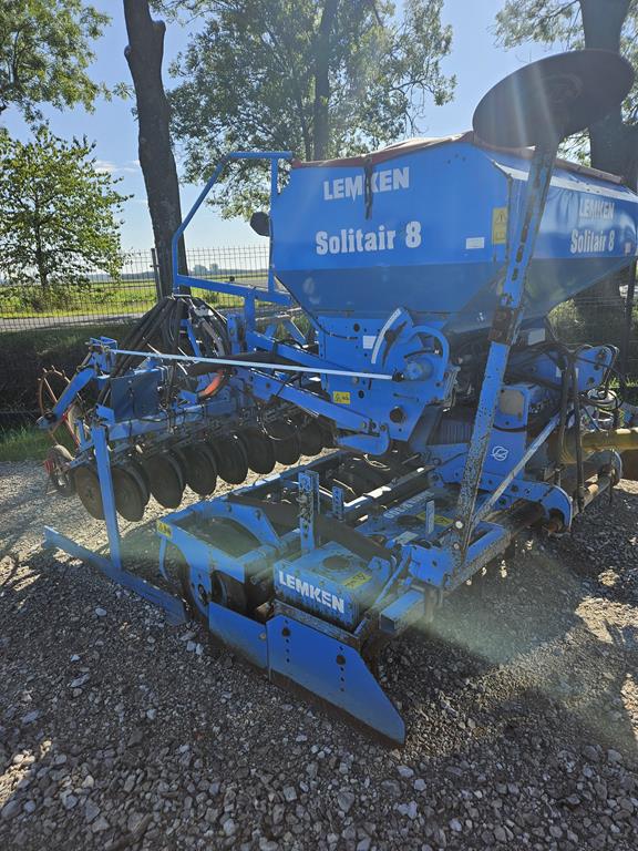 03 Agregat uprawowo-siewny Lemken