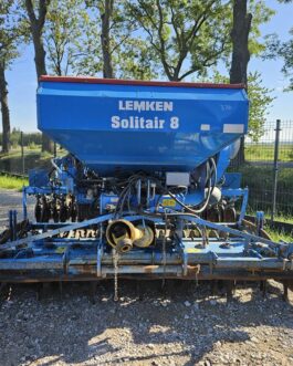 Agregat uprawowo-siewny Lemken
