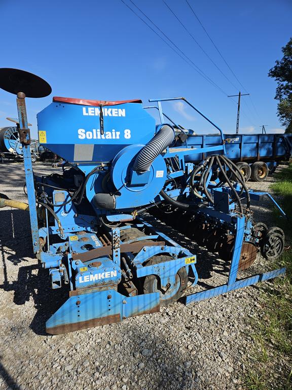 09 Agregat uprawowo-siewny Lemken