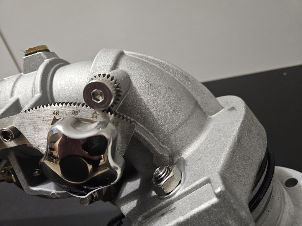 13 Zraszacz z regulowanym kątem