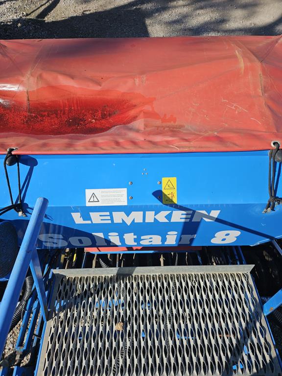 22 Agregat uprawowo-siewny Lemken