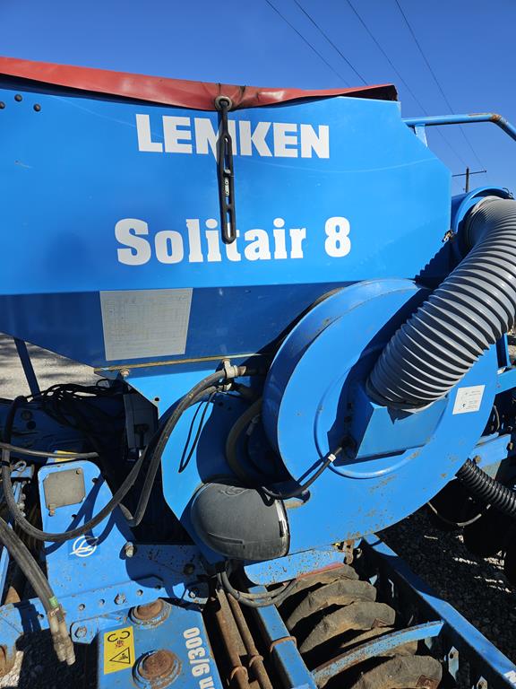 30 Agregat uprawowo-siewny Lemken