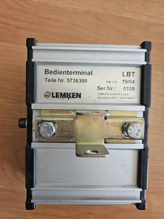 36 Agregat uprawowo-siewny Lemken