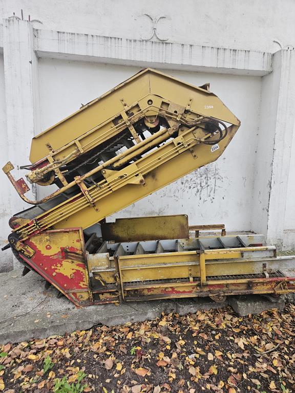 02 Przenośnik wyładunkowy Grimme