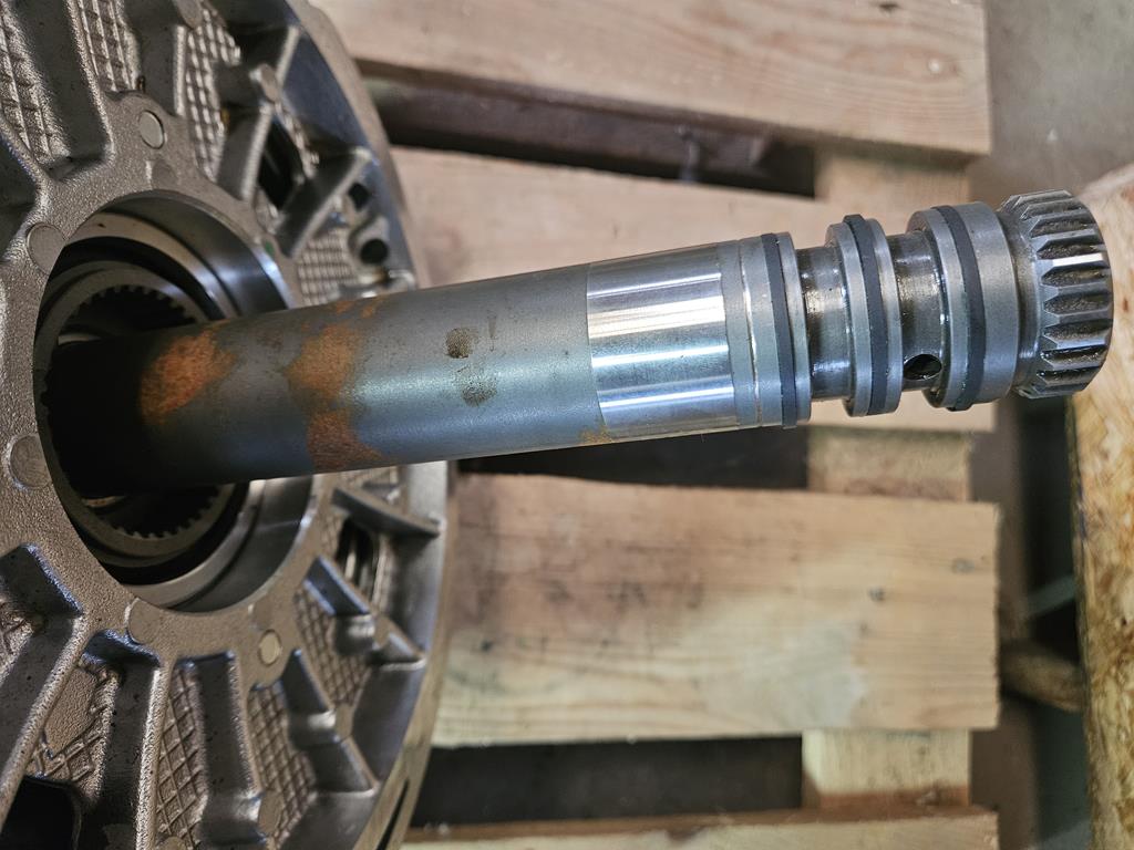 09 Przekładnia wariatora 87640684