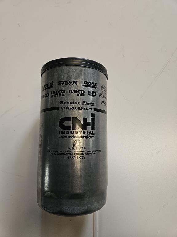 1 Filtr paliwa 47811305