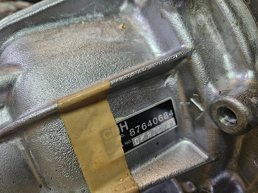 10 Przekładnia wariatora 87640684