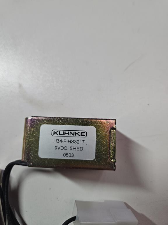 2 Elektrozawór 87034049