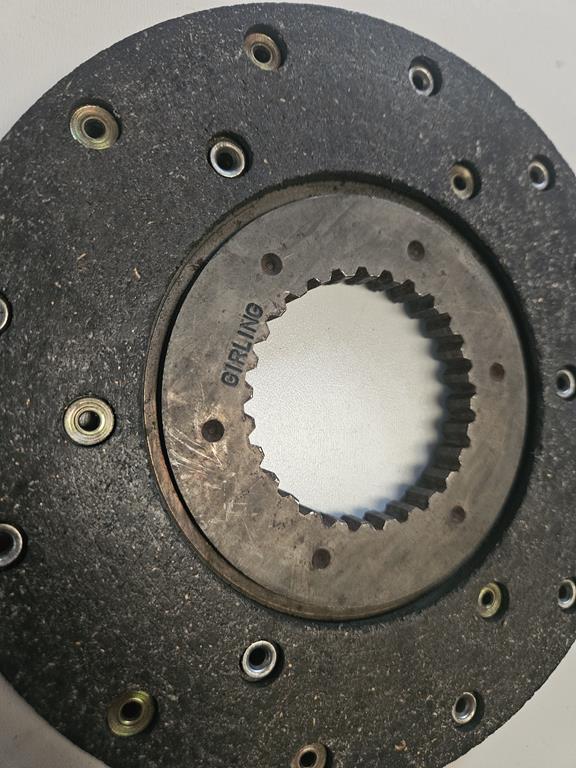 2 Tarcza hamulcowa 89512098