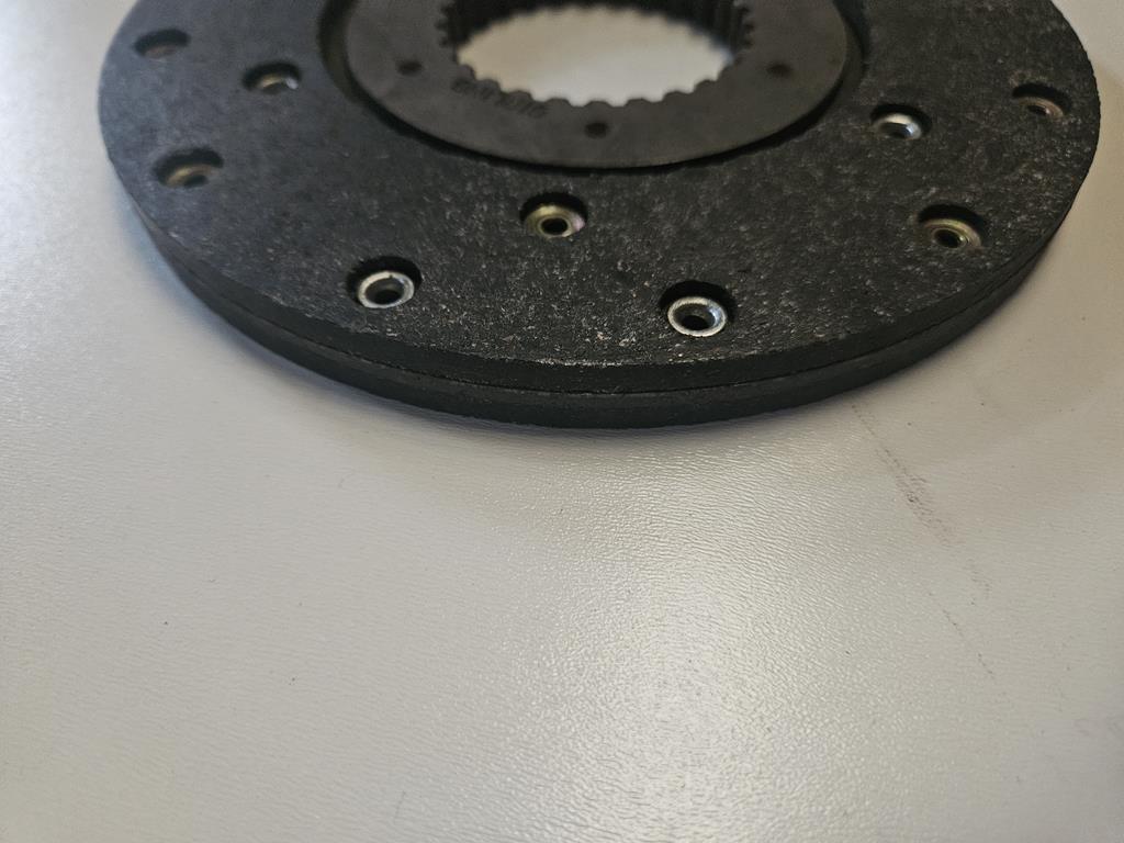 3 Tarcza hamulcowa 89512098