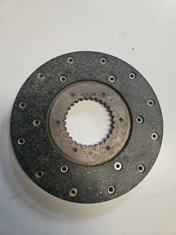 4 Tarcza hamulcowa 89512098