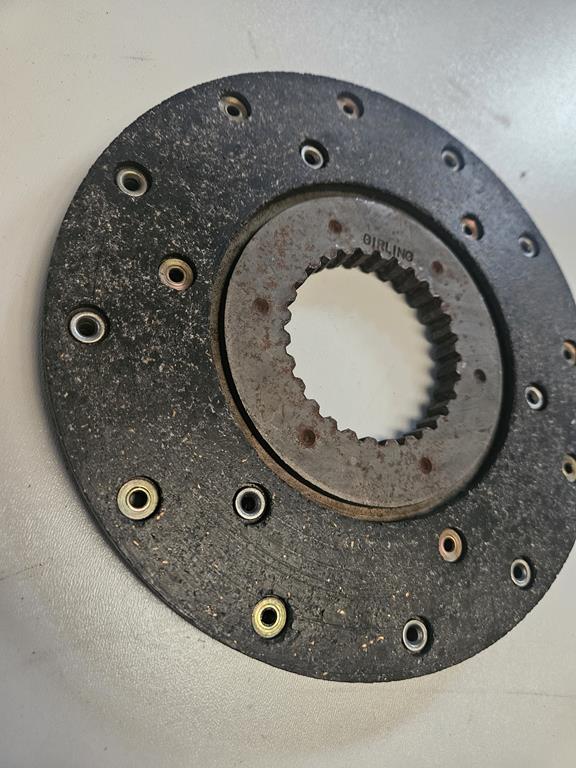 5 Tarcza hamulcowa 89512098