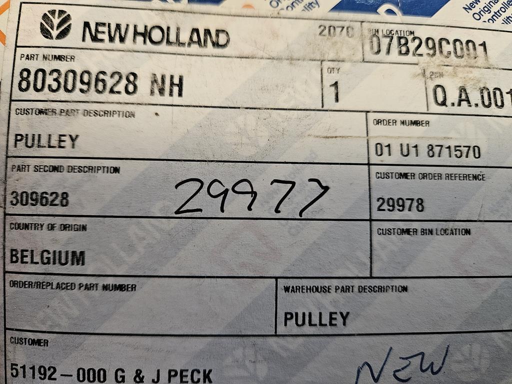 6 Koło pasowe 80309628