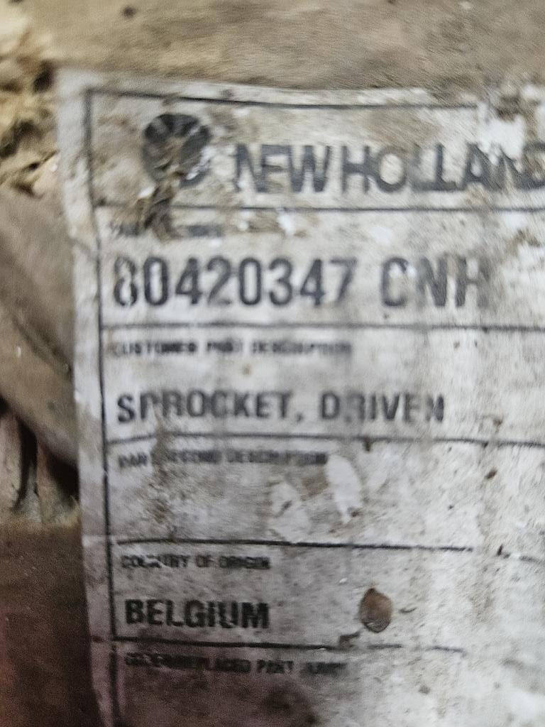 6 Koło zębate 80420347