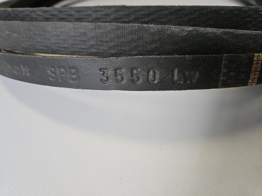 6 Pas klinowy SPB 3550