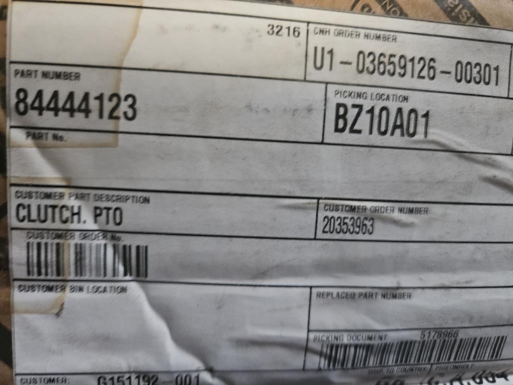 6 Sprzęgło WOM 84444123