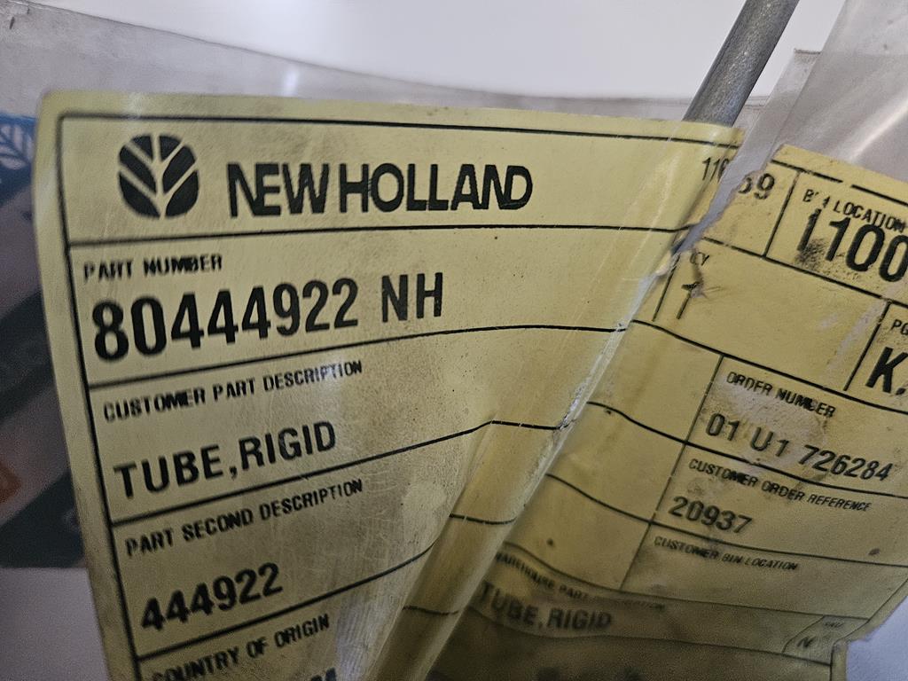 7 Przewód hydrauliczny 80444922