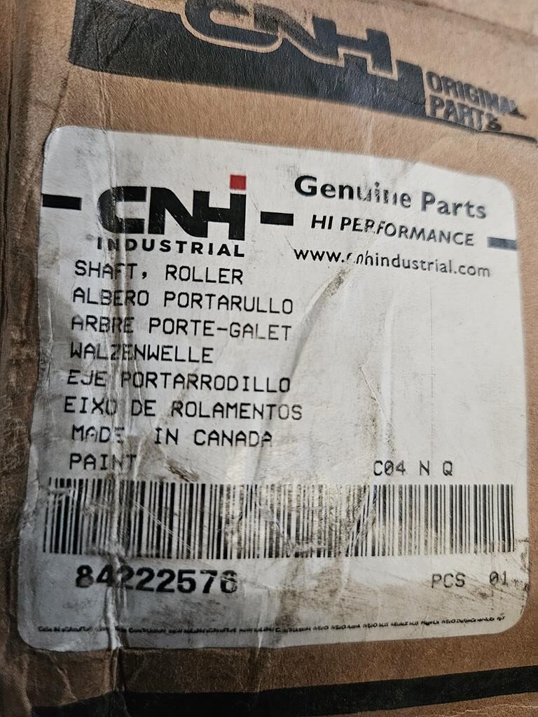 7 Wałek rolkowy 84222576