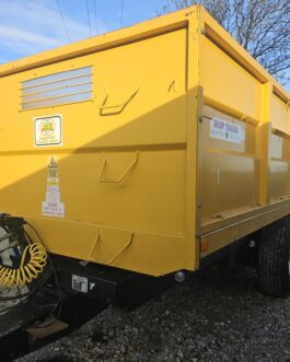 Przyczepa rolnicza skorupowa Marston