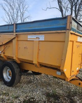 Przyczepa tandem wywrotka Rolland