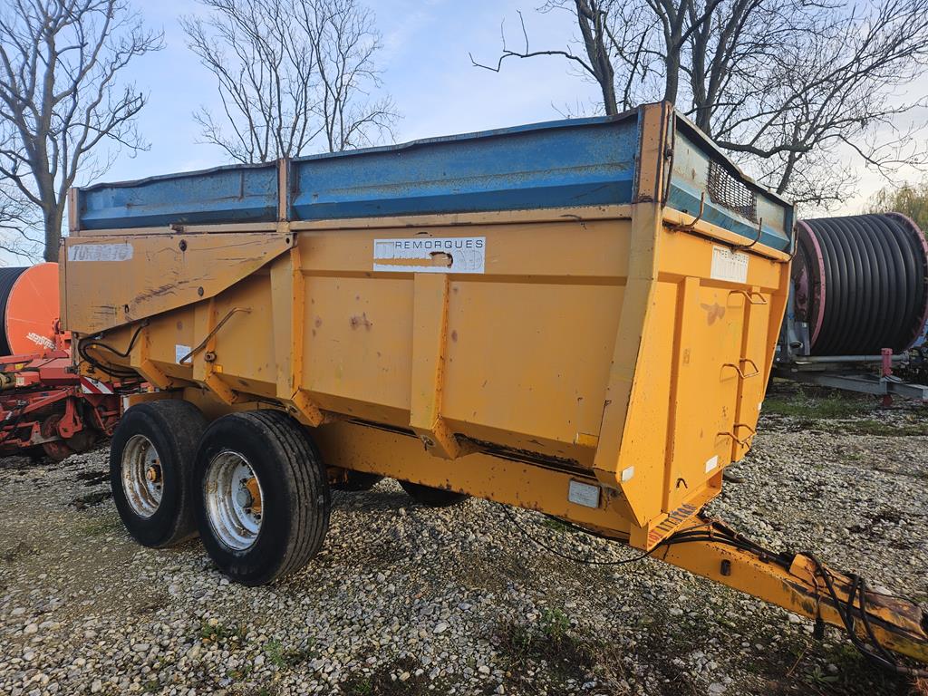 Przyczepa tandem wywrotka Rolland