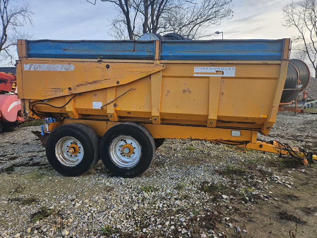 02 Przyczepa tandem wywrotka Rolland