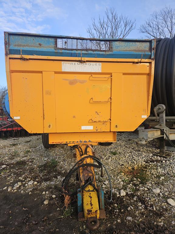 03 Przyczepa tandem wywrotka Rolland