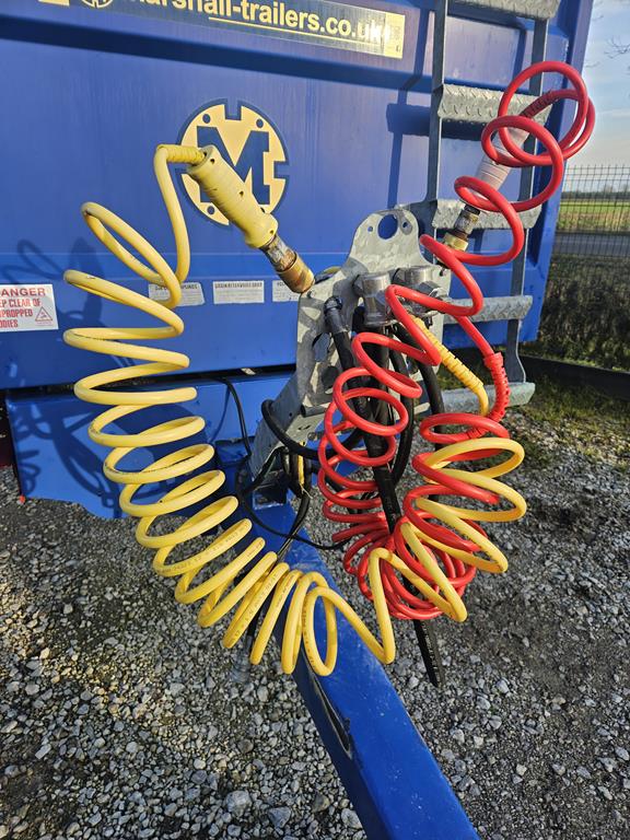 04 Przyczepa rolnicza tandem Marshall